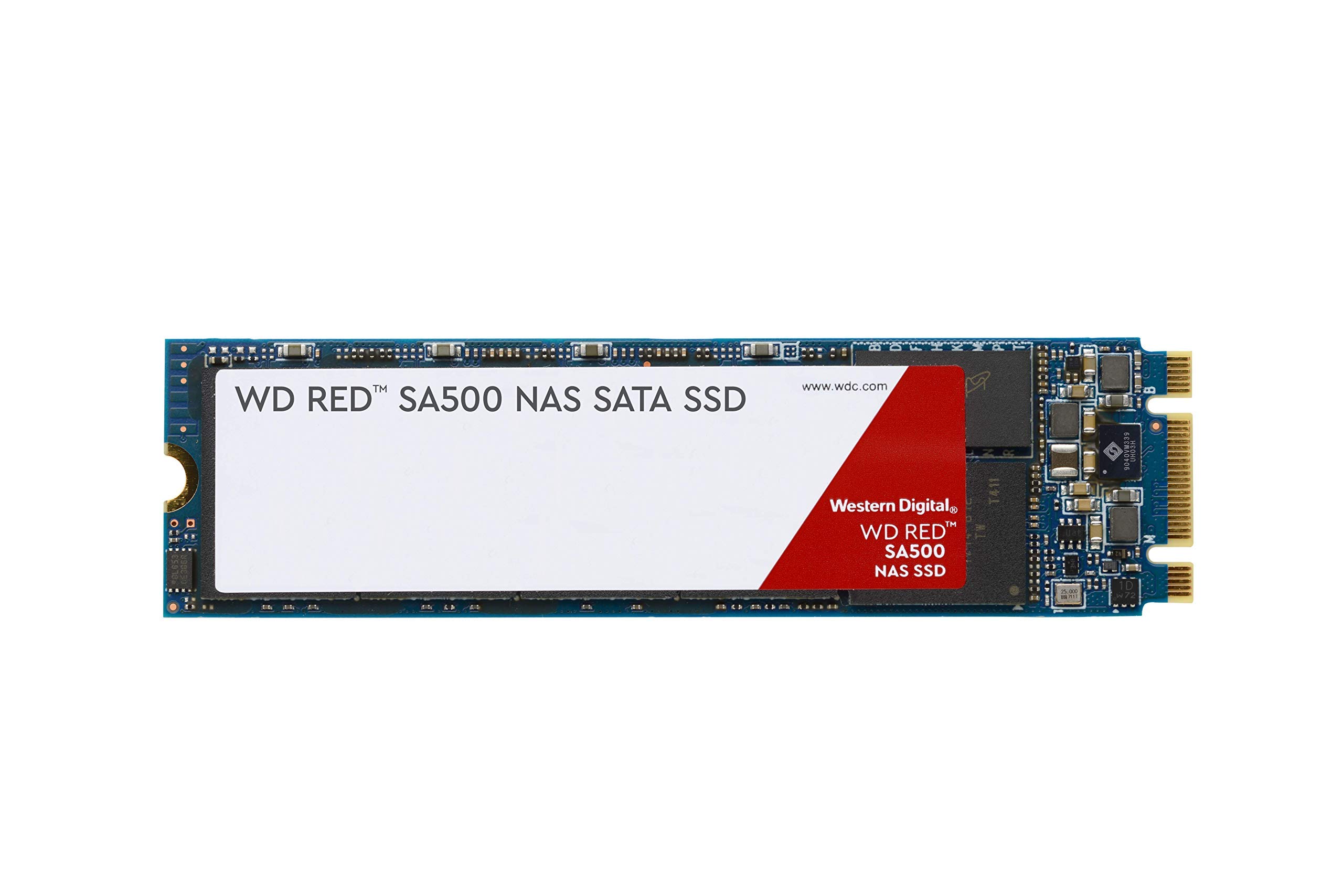 WD Red SA500 1TB SATA SSD ｘ 2 Amazon.in: Buy WD Red® SA500 NAS SATA SSD, M.2 2280 Online at Low